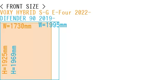 #VOXY HYBRID S-G E-Four 2022- + DIFENDER 90 2019-